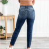 High Grinding Elastic Plus Size Women's Jeans - Image 6