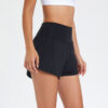 Fitness Sports High Waist Anti-exposure Quick-drying Shorts - Image 4