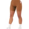 Women's Cross Sports Tight Short Belt Pockets - Image 3
