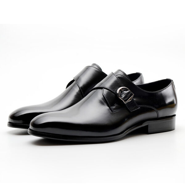 British Fashion Business Casual Shoes For Men - Image 2