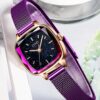 Square temperament ladies watch - Image 6