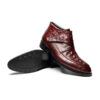 Fashion Solid Color British Business Short Boots Men