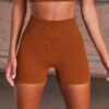 Hip Lift Yoga Gym Training Suit Outdoor Running Cycling Shorts - Image 8