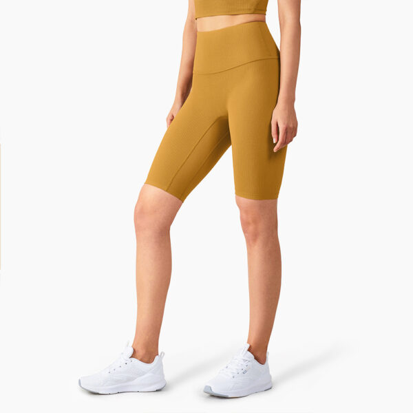 Hip-Lift Sports Fitness Five-Point Shorts - Image 4