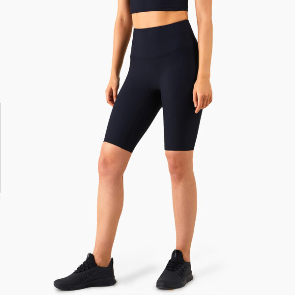 Hip-Lift Sports Fitness Five-Point Shorts - Image 5