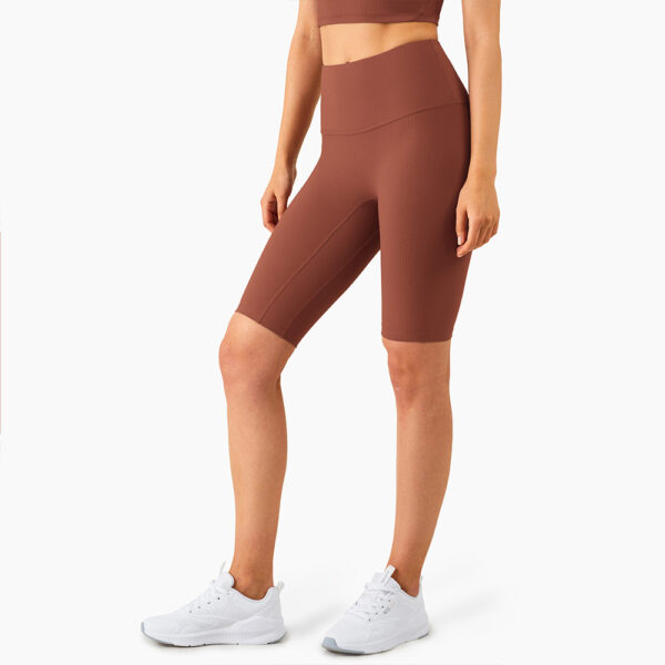 Hip-Lift Sports Fitness Five-Point Shorts - Image 3