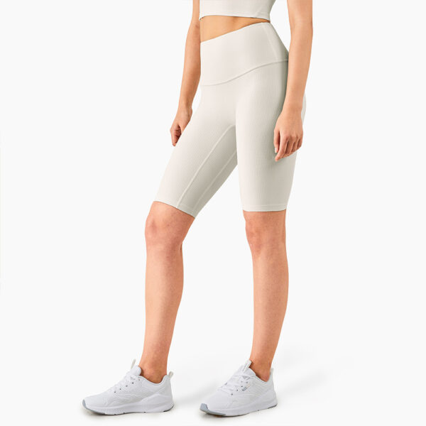 Hip-Lift Sports Fitness Five-Point Shorts - Image 2
