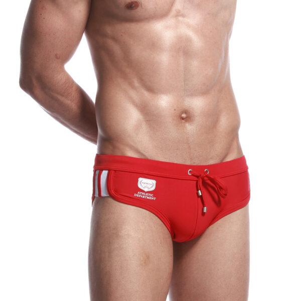 Men's Swim Briefs Men's Low-Waist Swim Shorts - Image 3