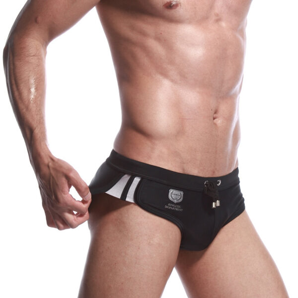 Men's Swim Briefs Men's Low-Waist Swim Shorts - Image 2