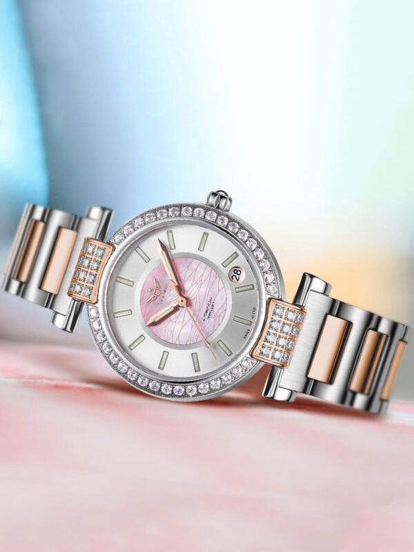 Women's Full-automatic Waterproof Mechanical Watch - Image 6