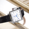 Men's And Women's Fashion Simple Square Quartz Watch - Image 5