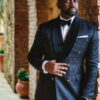 Vintage Men Bridesman Wedding Dress Fashion - Image 3
