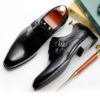 British Fashion Business Casual Shoes For Men - Image 3