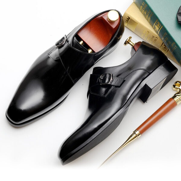 British Fashion Business Casual Shoes For Men - Image 3