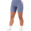 Women's Cross Sports Tight Short Belt Pockets - Image 4