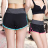 Fake two-piece sports fitness shorts - Image 2