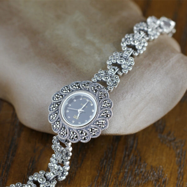 Thai hand-inlaid Maxy lace watch - Image 3
