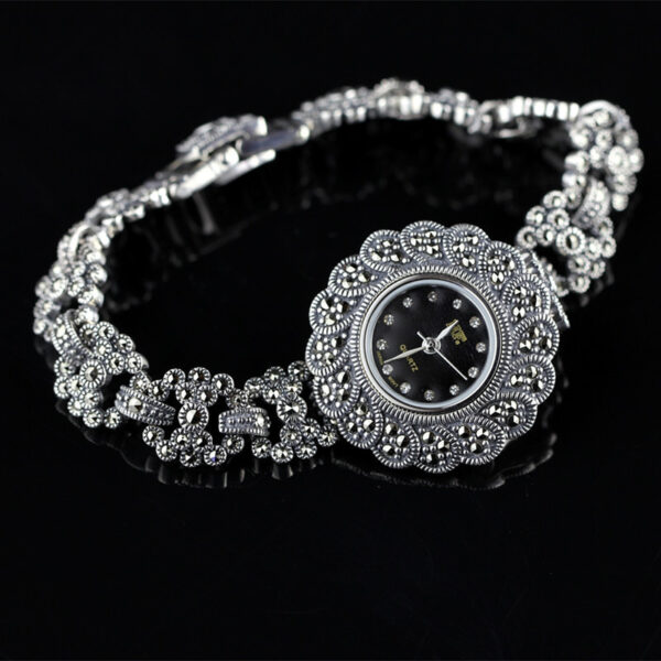 Thai hand-inlaid Maxy lace watch - Image 2