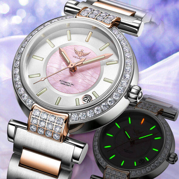 Women's Full-automatic Waterproof Mechanical Watch - Image 2