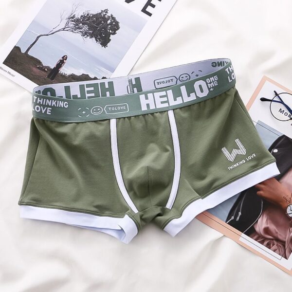 Underwear Men's Summer Youth Casual - Image 6