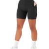 Women's Cross Sports Tight Short Belt Pockets - Image 10