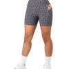 Women's Cross Sports Tight Short Belt Pockets - Image 7