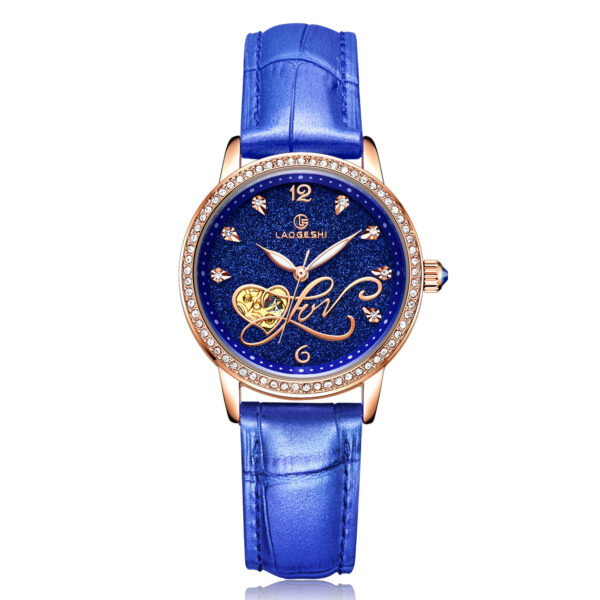 Women's Fashion Waterproof Automatic Mechanical Watch - Image 6