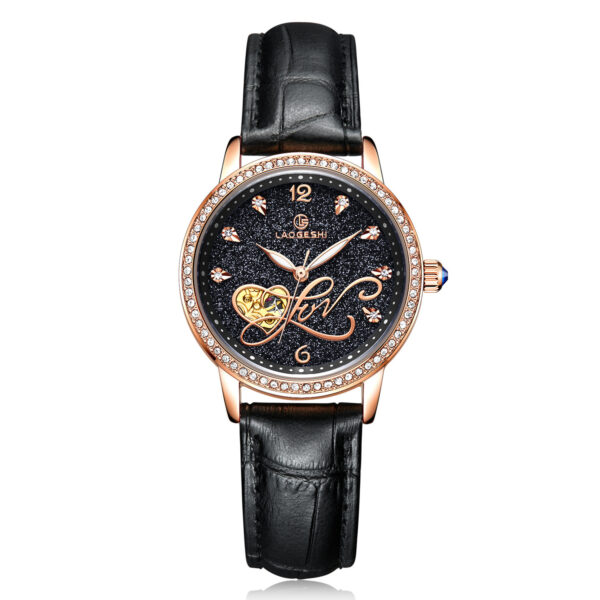 Women's Fashion Waterproof Automatic Mechanical Watch - Image 5