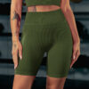 Hip Lift Yoga Gym Training Suit Outdoor Running Cycling Shorts - Image 4