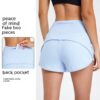 Fitness Sports High Waist Anti-exposure Quick-drying Shorts - Image 2