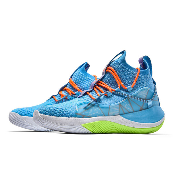 Trendy Men's Basketball Shoes War Boots Fashion Men And Women - Image 4