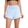 Fitness Sports High Waist Anti-exposure Quick-drying Shorts - Image 6