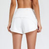 Fitness Sports High Waist Anti-exposure Quick-drying Shorts - Image 5