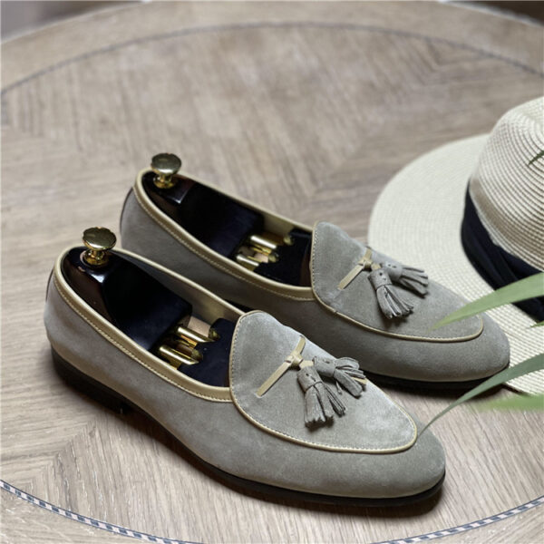 Fashion Retro British Beanie Shoes Men - Image 3