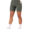 Women's Cross Sports Tight Short Belt Pockets - Image 6