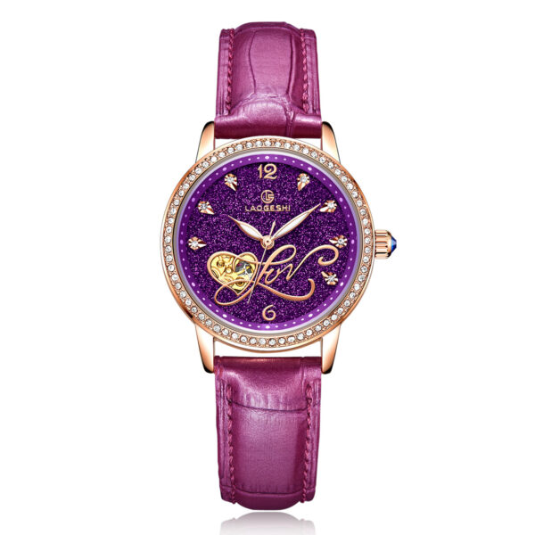 Women's Fashion Waterproof Automatic Mechanical Watch - Image 2