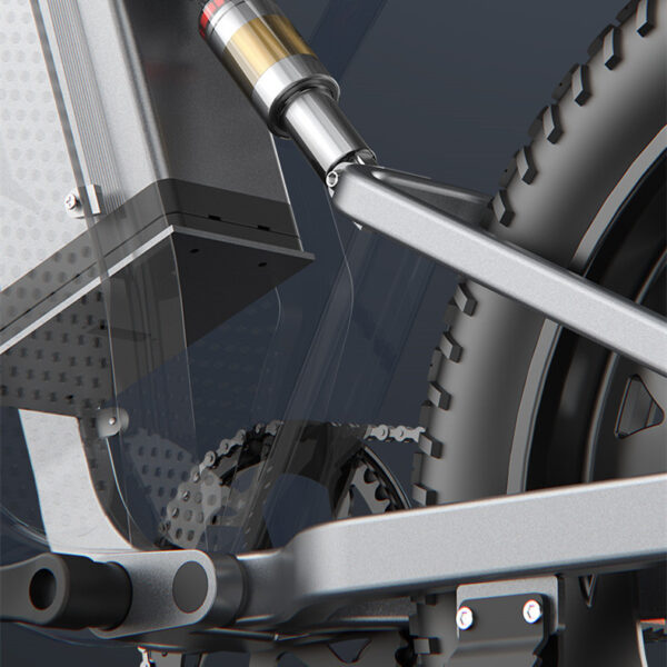 Lithium Battery Assist For Off-road Electric Bicycle - Image 6