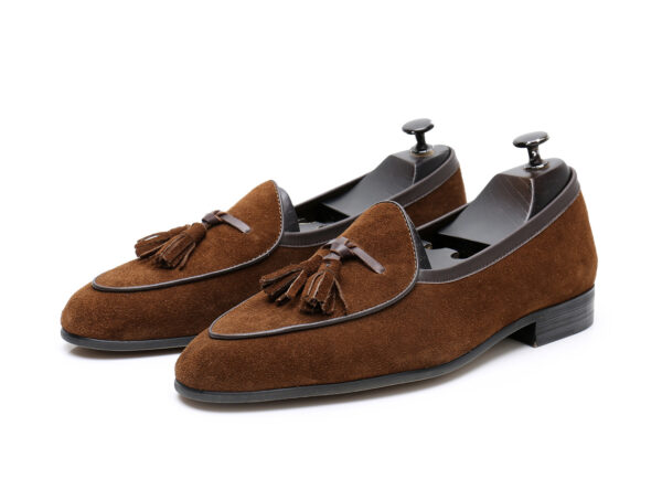 Fashion Retro British Beanie Shoes Men - Image 6