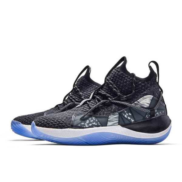 Trendy Men's Basketball Shoes War Boots Fashion Men And Women - Image 2