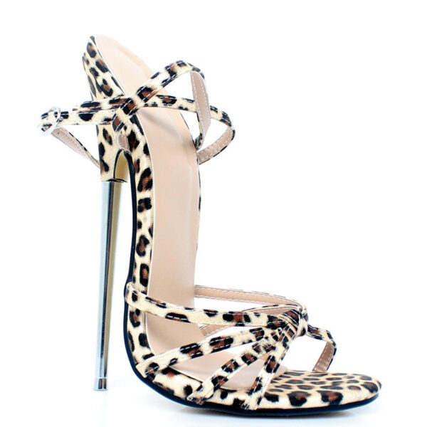Fashion Large High-heeled Sandals For Men And Women - Image 3