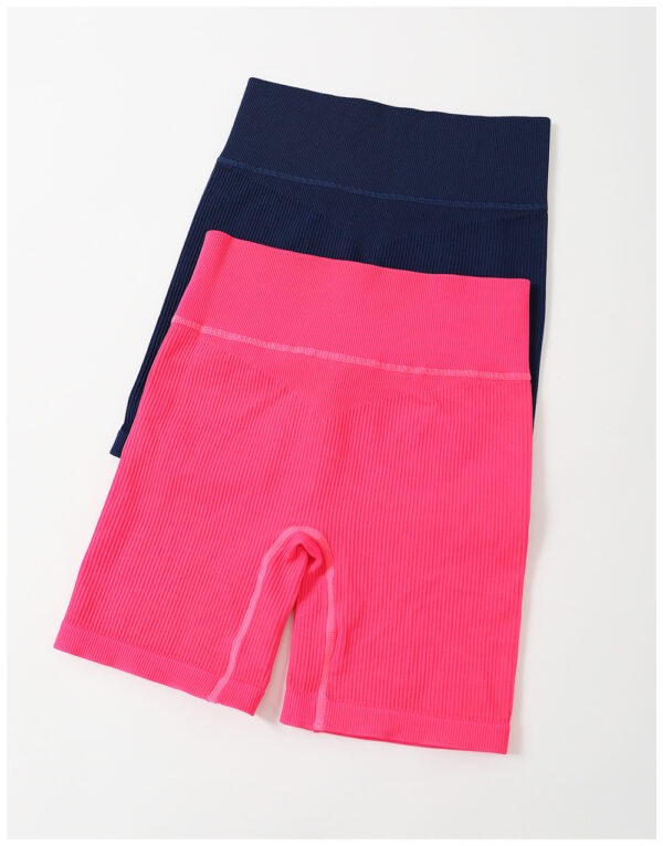 Hip Lift Yoga Gym Training Suit Outdoor Running Cycling Shorts - Image 7