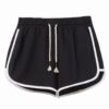 High Waist Hot Pants Loose Wide Leg Pants Casual Shorts - Image 5