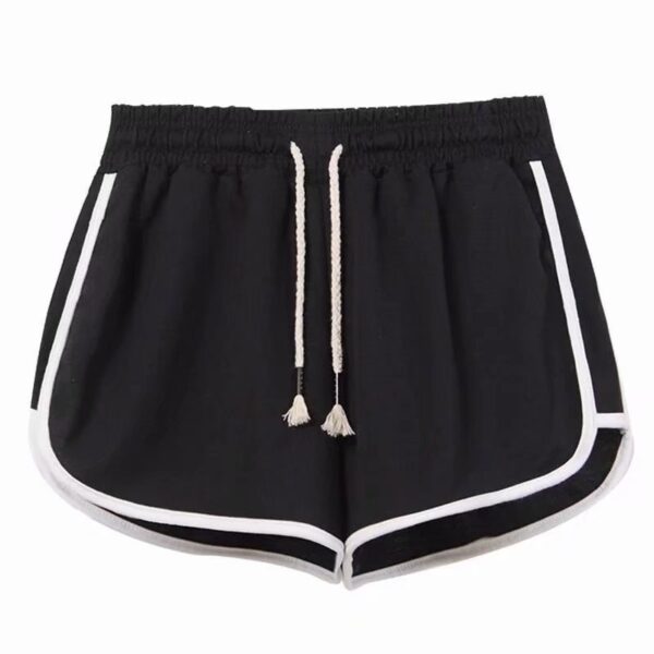 High Waist Hot Pants Loose Wide Leg Pants Casual Shorts - Image 5