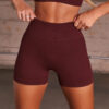 Hip Lift Yoga Gym Training Suit Outdoor Running Cycling Shorts - Image 9