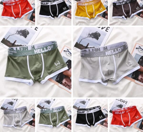 Underwear Men's Summer Youth Casual - Image 5