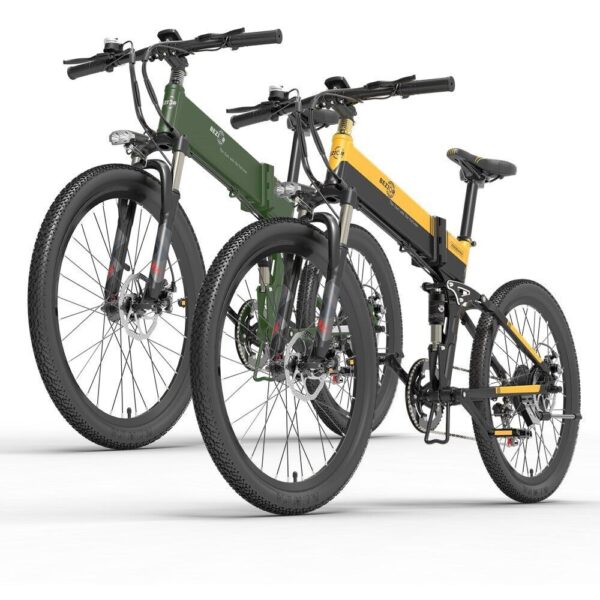 BEZIOR X500PRO Electric Bikes 500W 26 Mountain Bike E-bike Bicycle Adults - Image 10