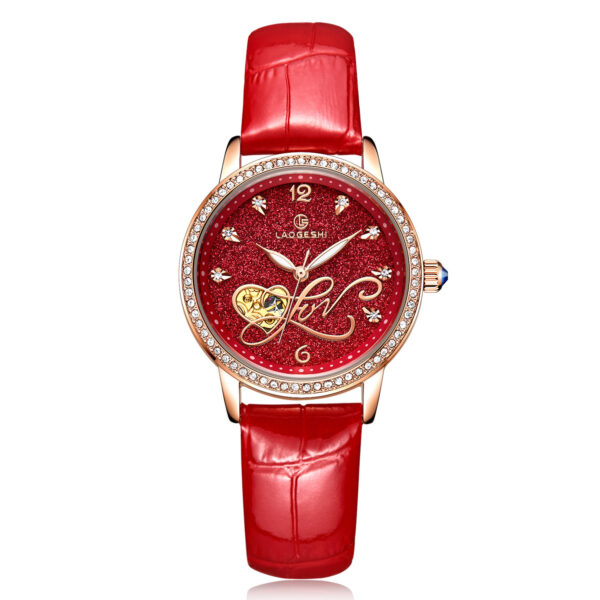 Women's Fashion Waterproof Automatic Mechanical Watch - Image 10