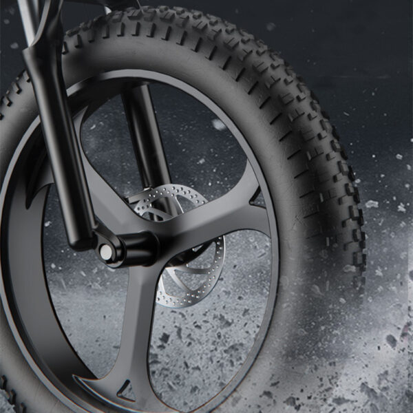 Lithium Battery Assist For Off-road Electric Bicycle - Image 7