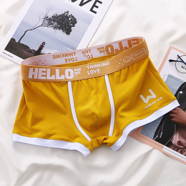 Underwear Men's Summer Youth Casual - Image 3