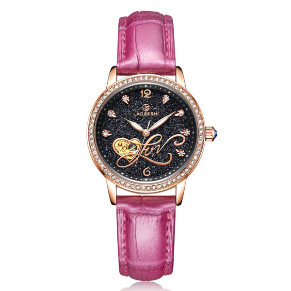 Women's Fashion Waterproof Automatic Mechanical Watch - Image 9